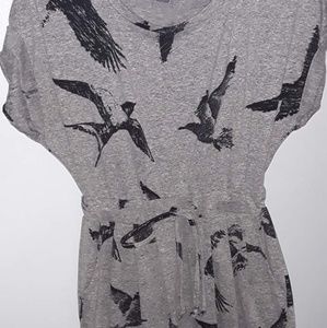 Swallow dress with pockets